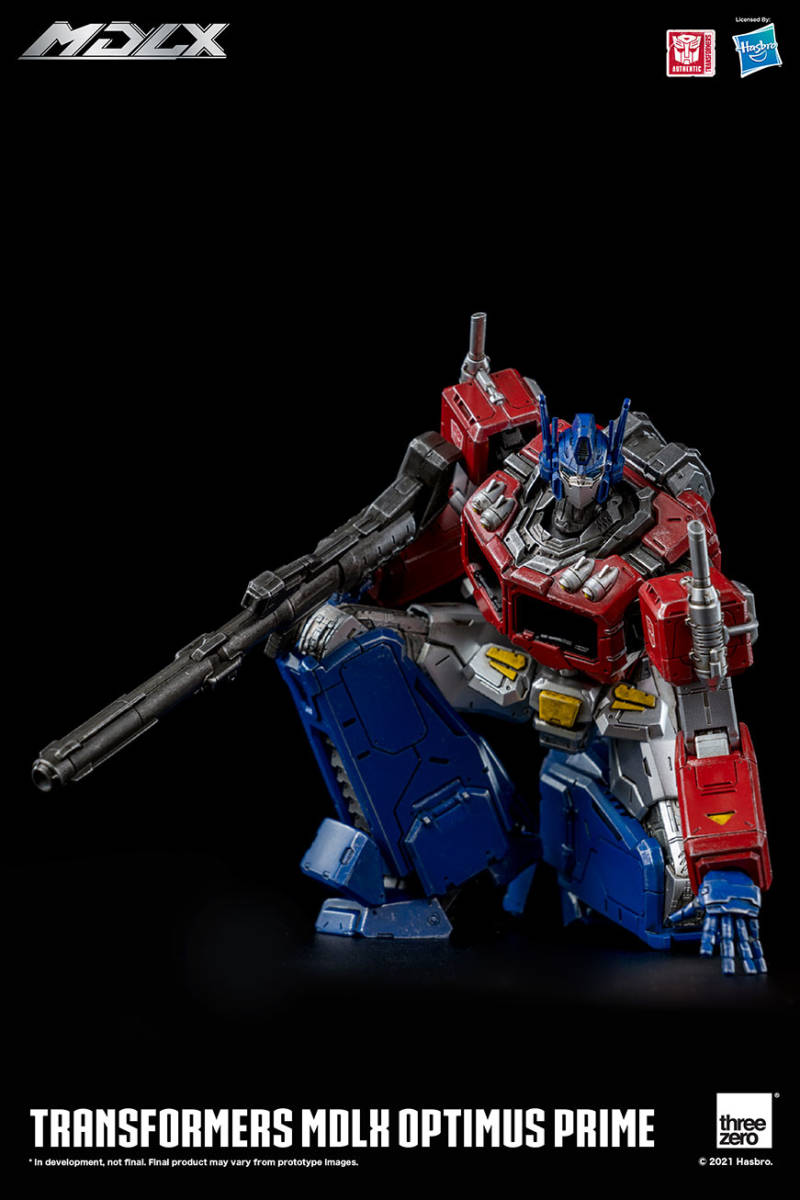 ThreeZero Transformers MDLX Optimus Prime 未開封新品 コンボイ