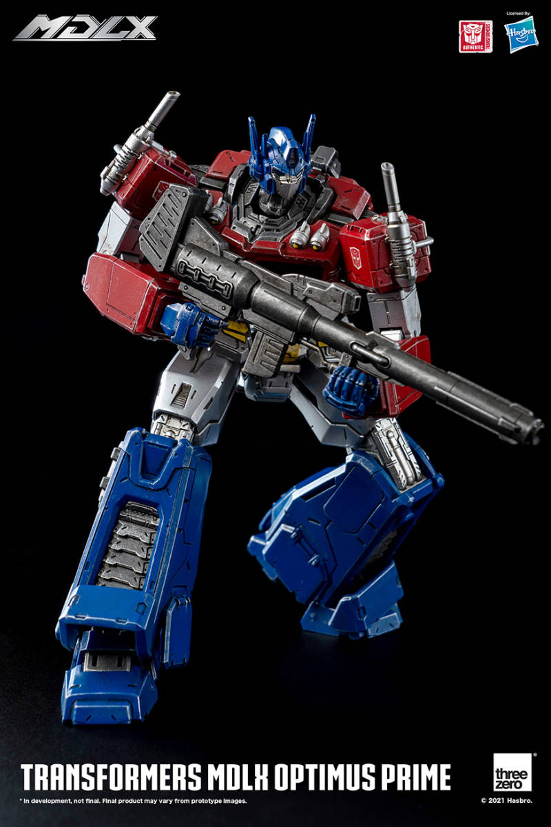 ThreeZero Transformers MDLX Optimus Prime 未開封新品 コンボイ