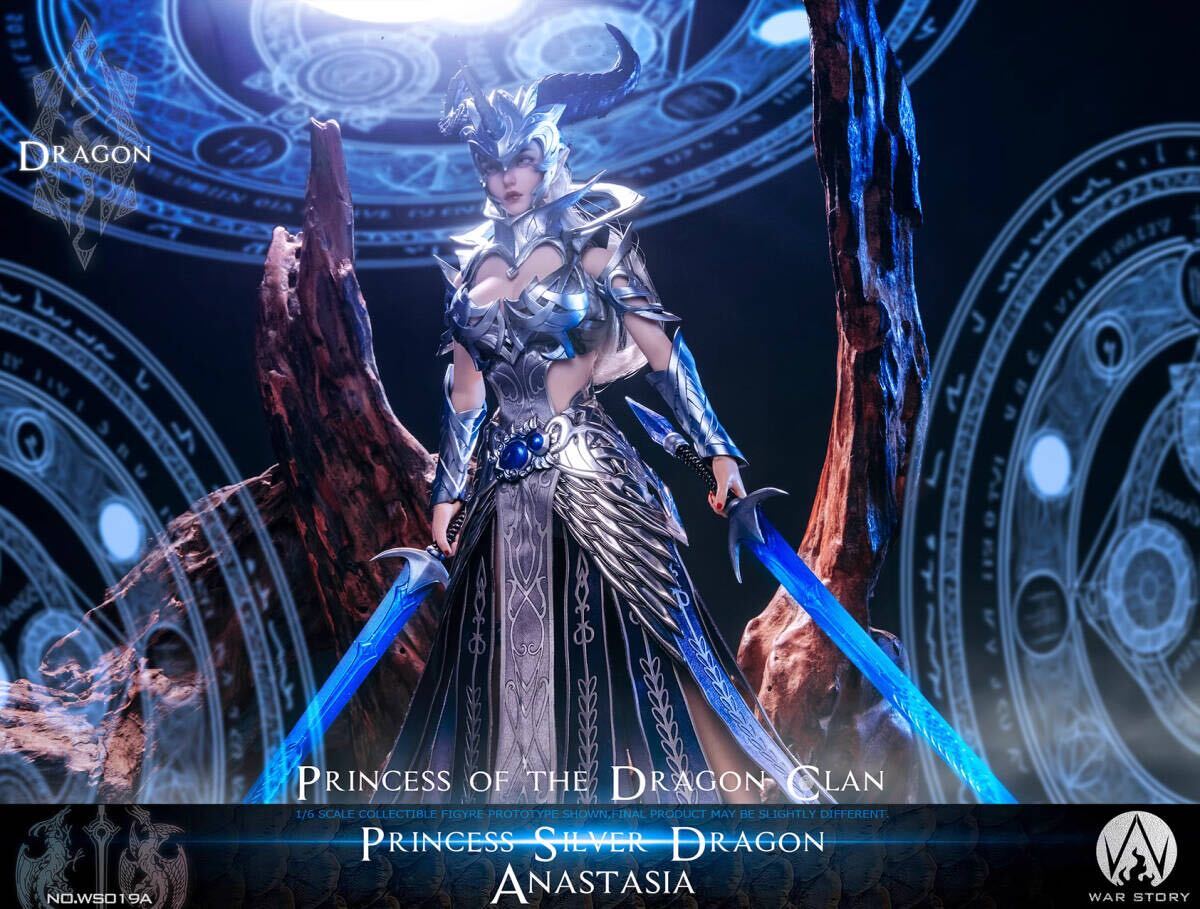 WAR STORY 1/6ドラコン プリンセス アレクシア レッド版WS019B
