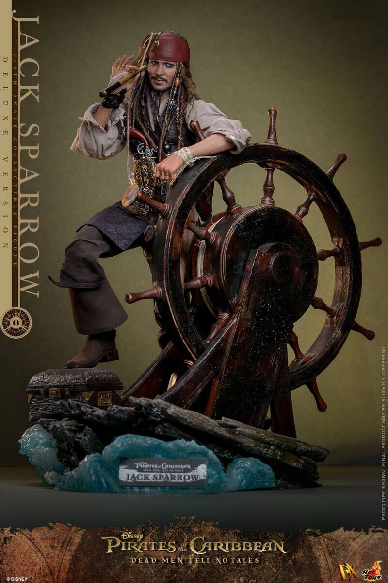 ホットトイズ 1/6 パイレーツ・オブ・カリビアン 最後の海賊 ジャック