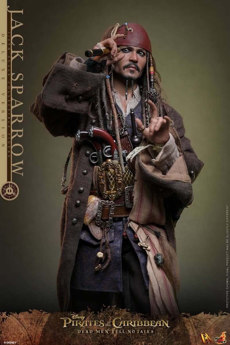 ホットトイズ 1/6 パイレーツ・オブ・カリビアン 最後の海賊 ジャック