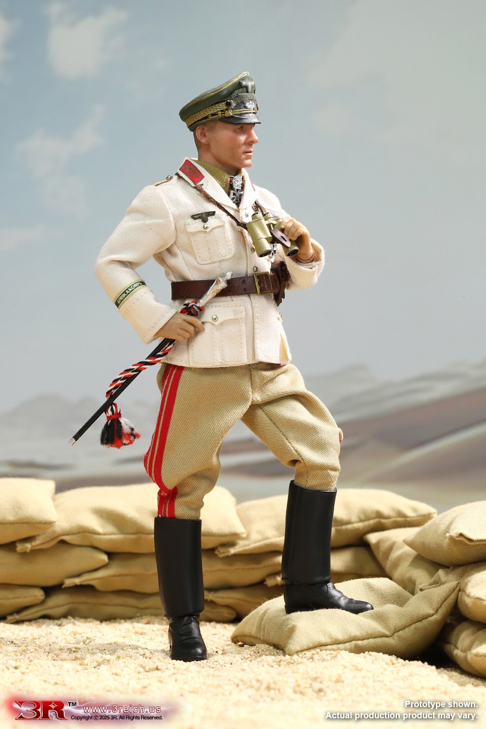 ww2ロンメルフィギュア 送料無料 1/12 POP COSTUME BGS-030 第二次世界大戦 エルヴィン