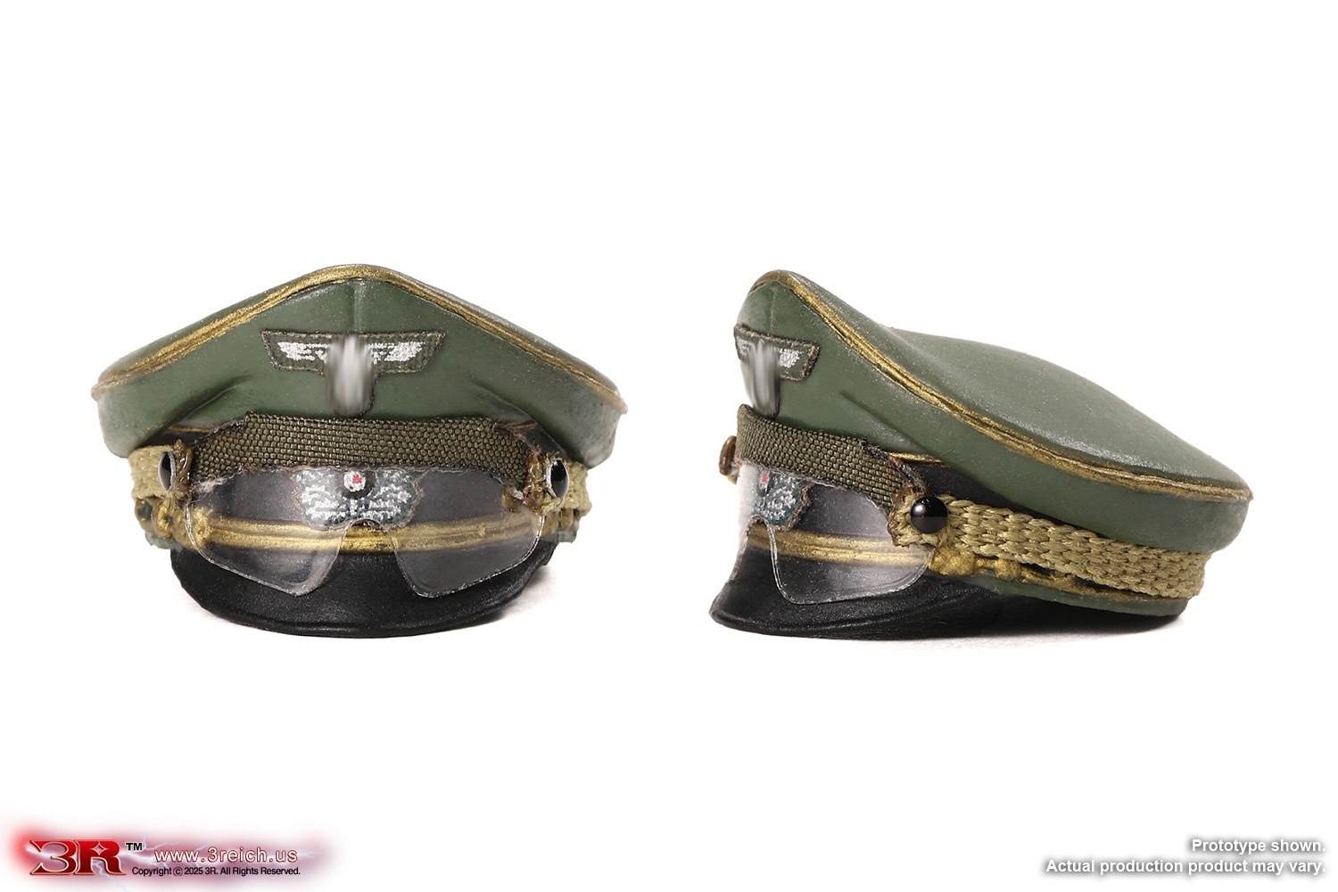 3R 1/12 WW2 ドイツアフリカ軍団 軍団長 エルヴィン・ロンメル 砂漠の