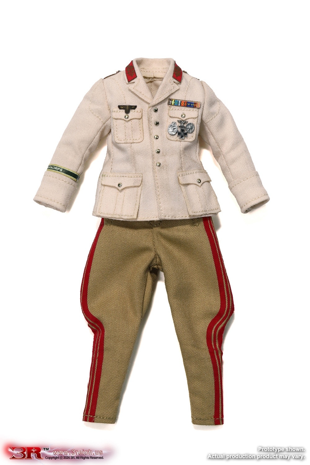 ww2ロンメルフィギュア 3R 1/12 WW2 ドイツアフリカ軍団 軍団長 エルヴィン・ロンメル 砂漠の