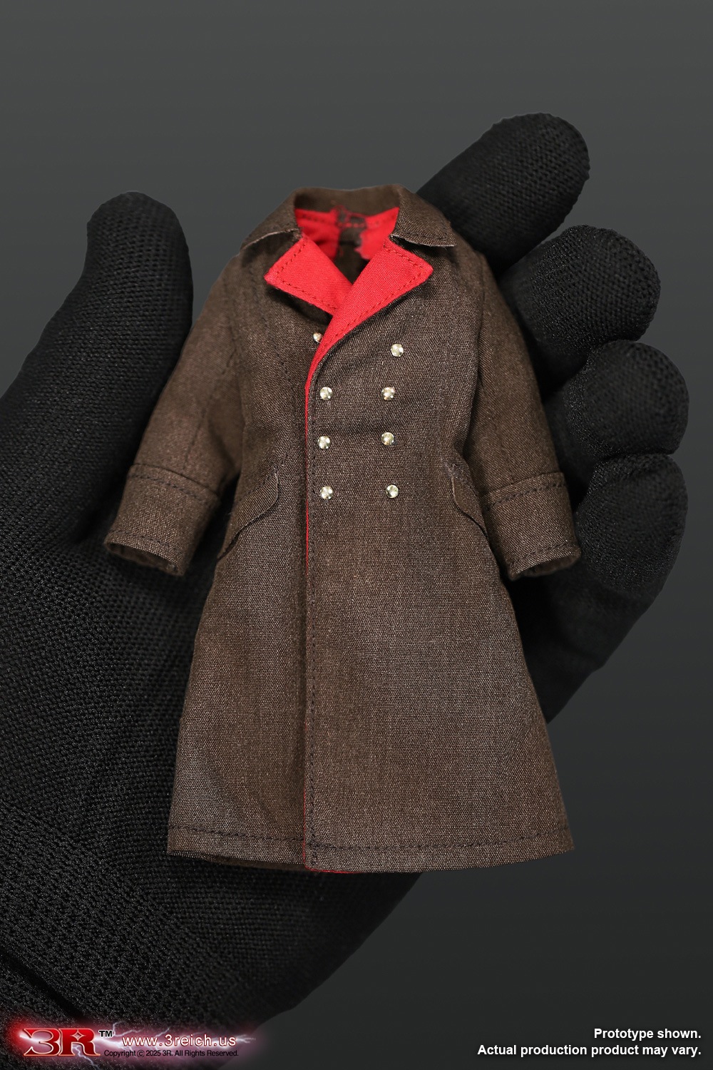 3R 1/12 WW2 ドイツアフリカ軍団 軍団長 エルヴィン・ロンメル 砂漠の