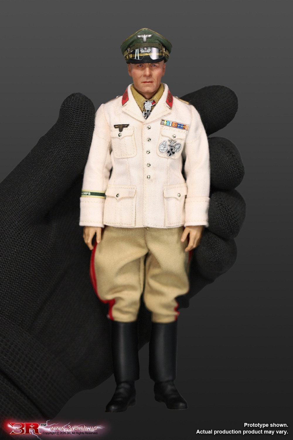 ww2ロンメルフィギュア 送料無料 1/12 POP COSTUME BGS-030 第二次世界大戦 エルヴィン