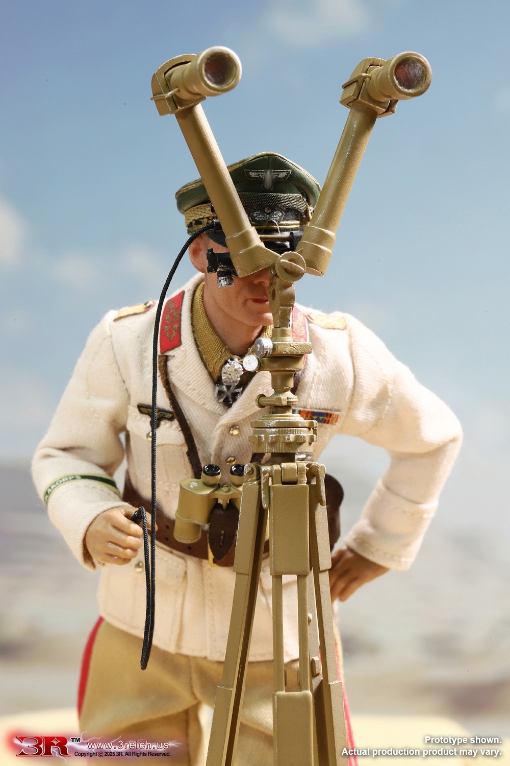 3R 1/12 WW2 ドイツアフリカ軍団 軍団長 エルヴィン・ロンメル 砂漠の