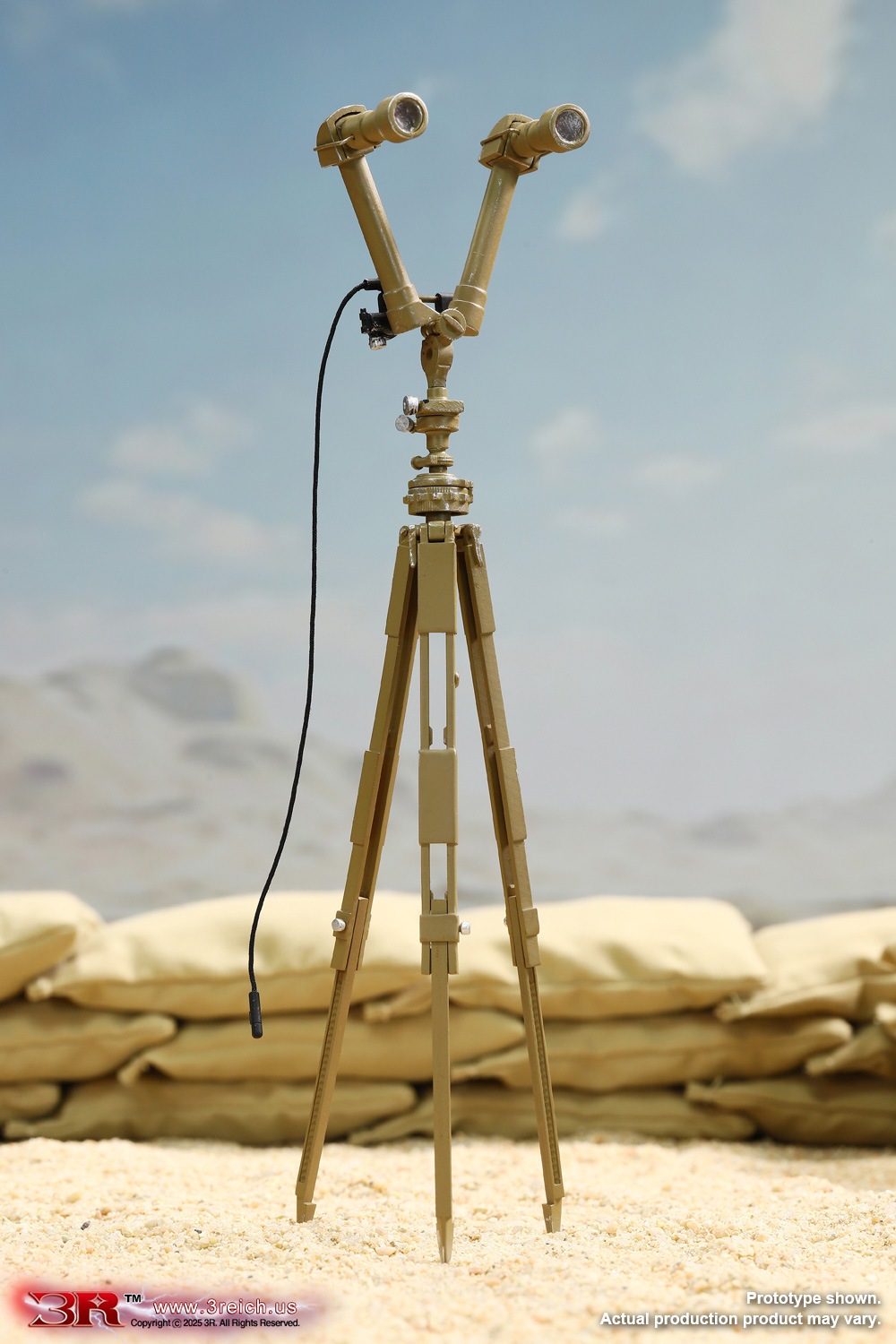 3R 1/12 WW2 ドイツアフリカ軍団 軍団長 エルヴィン・ロンメル 砂漠の