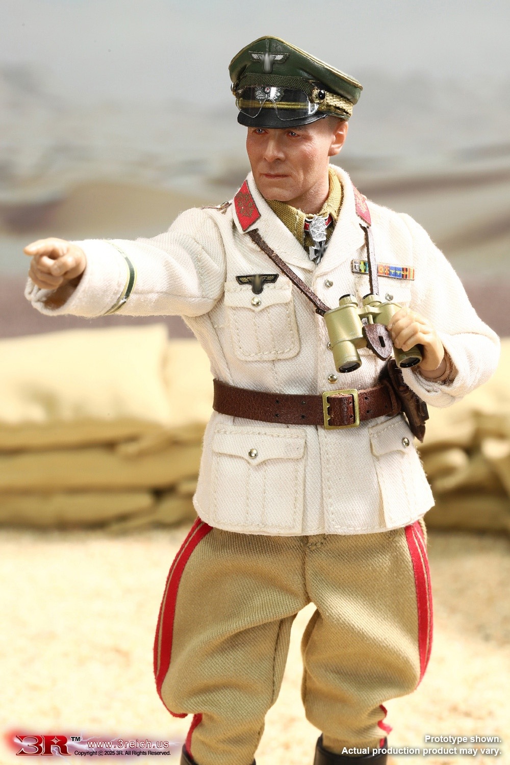 ww2ロンメルフィギュア 楽天市場】【3R】GM651 WW2 Erwin Rommel-Desert Fox General