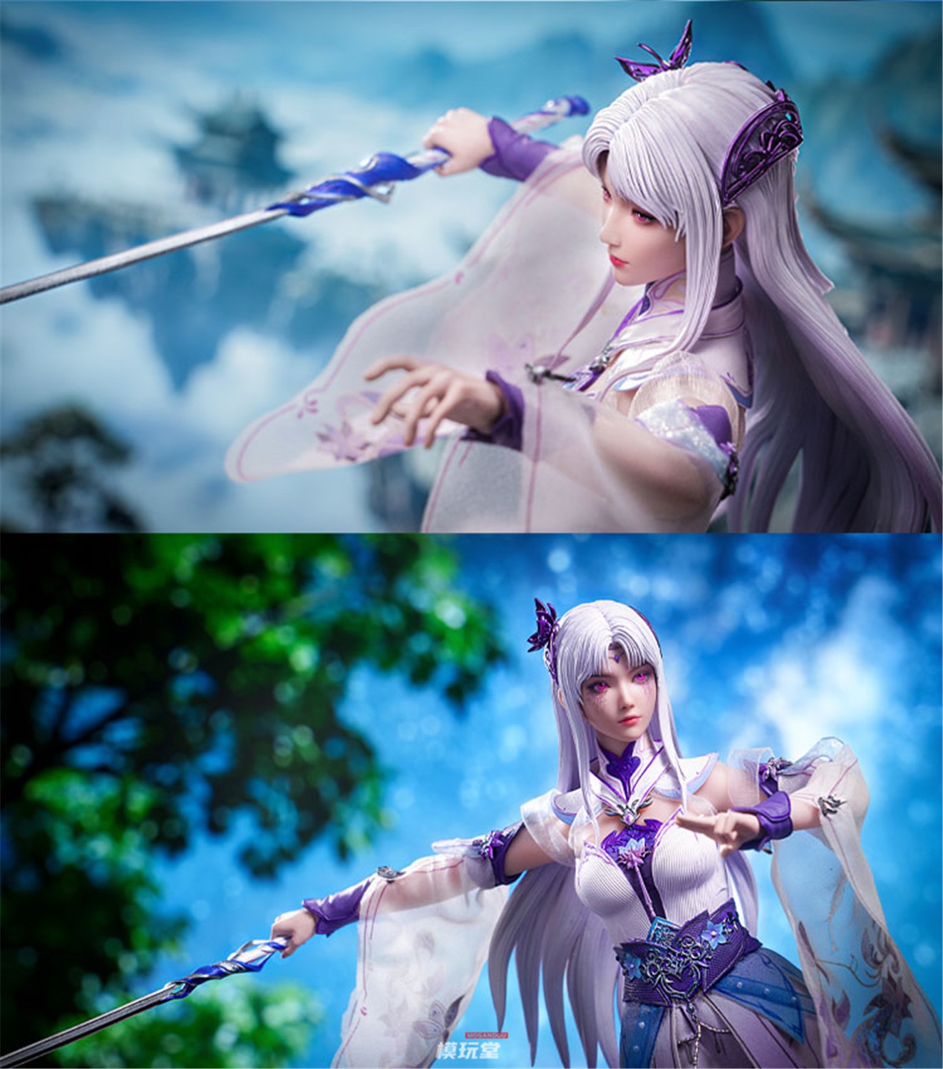 予約 Cosmic Creations 1/6 『バトル・スルー・ザ・ヘブンズ』 シャオ