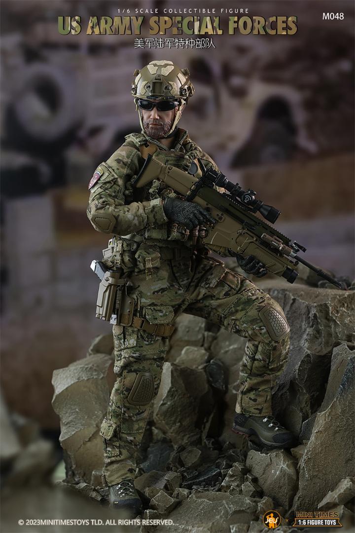 Mini Times Toys 1/6 アメリカ陸軍特殊部隊 MT-M048 US Army Special