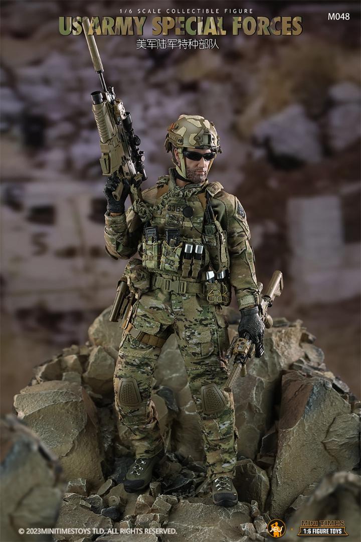Mini Times Toys 1/6 アメリカ陸軍特殊部隊 MT-M048 US Army Special