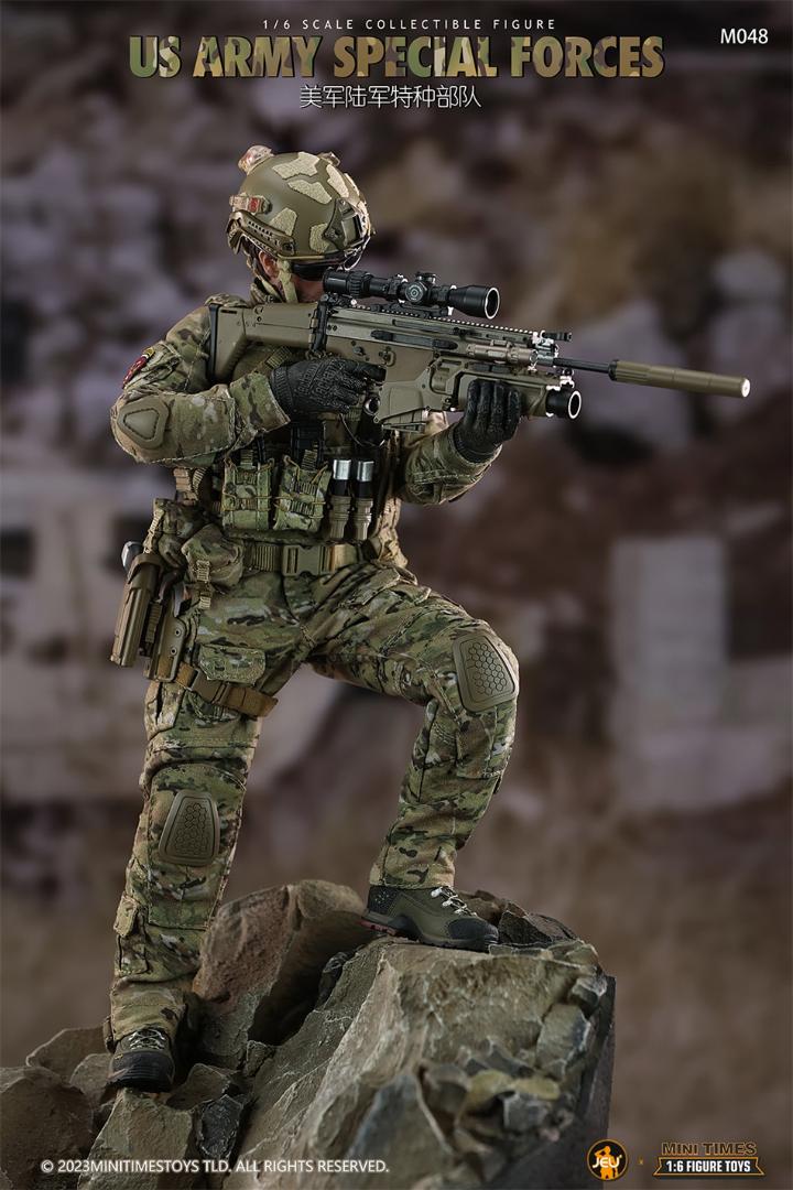 Mini Times Toys 1/6 アメリカ陸軍特殊部隊 MT-M048 US Army Special