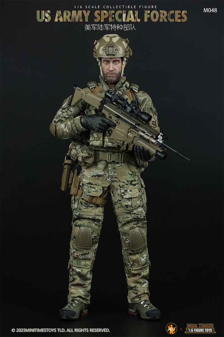 Mini Times Toys 1/6 アメリカ陸軍特殊部隊 MT-M048 US Army Special