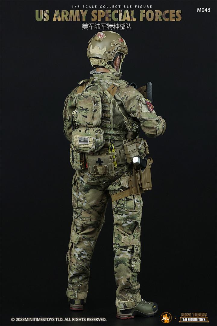 Mini Times Toys 1/6 アメリカ陸軍特殊部隊 MT-M048 US Army Special