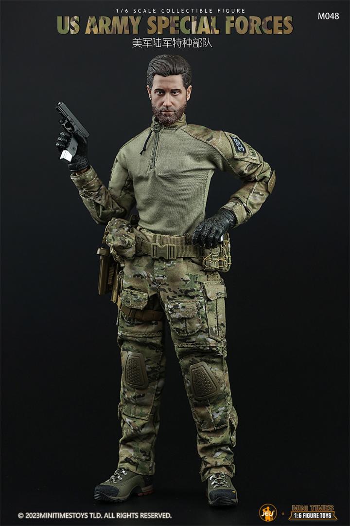 Mini Times Toys 1/6 アメリカ陸軍特殊部隊 MT-M048 US Army Special
