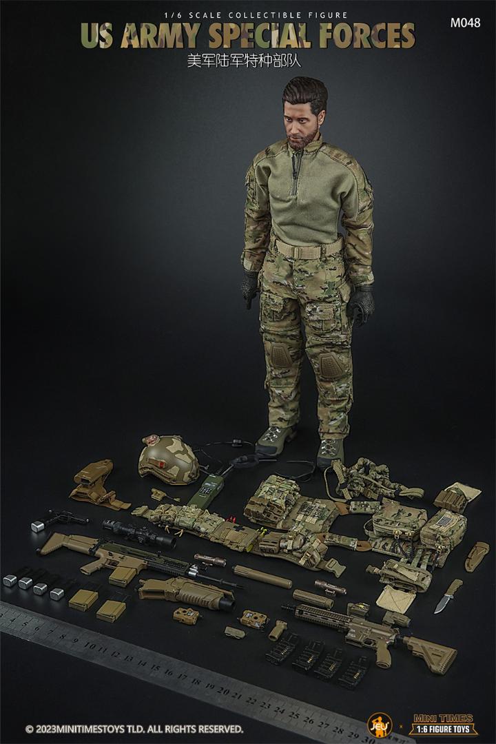 Mini Times Toys 1/6 アメリカ陸軍特殊部隊 MT-M048 US Army Special