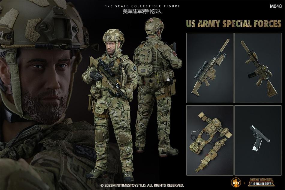 Mini Times Toys 1/6 アメリカ陸軍特殊部隊 MT-M048 US Army Special