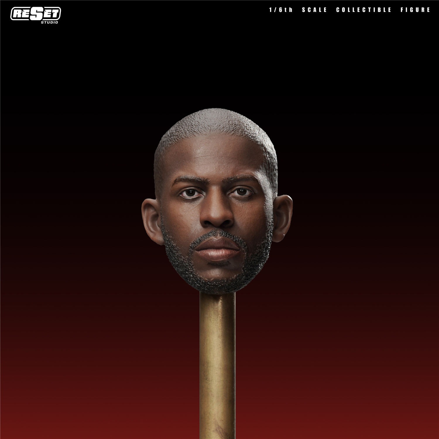 予約 ResetStudio 1/6 NBAシリーズ ロケット ポール 記念版 NBA Series