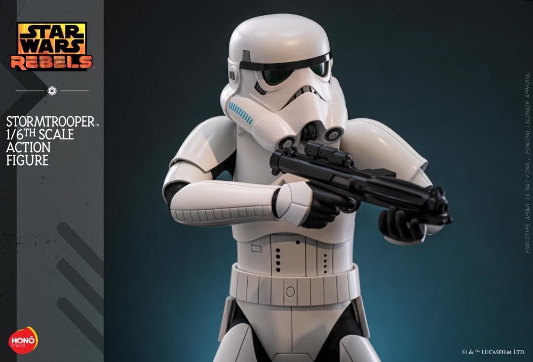 Hono Studio / 炎スタジオ 1/6 『スター・ウォーズ 反乱者たち