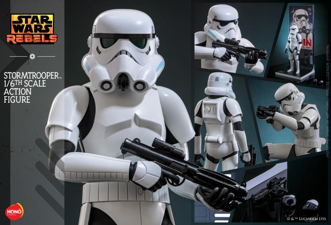 Hono Studio / 炎スタジオ 1/6 『スター・ウォーズ 反乱者たち