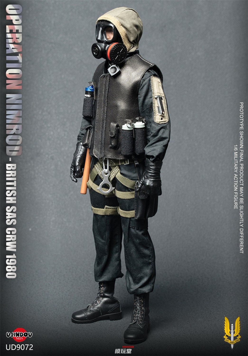 予約 UJINDOU 1/6 英国陸軍 第22特殊空挺連隊（22 SAS）CRW