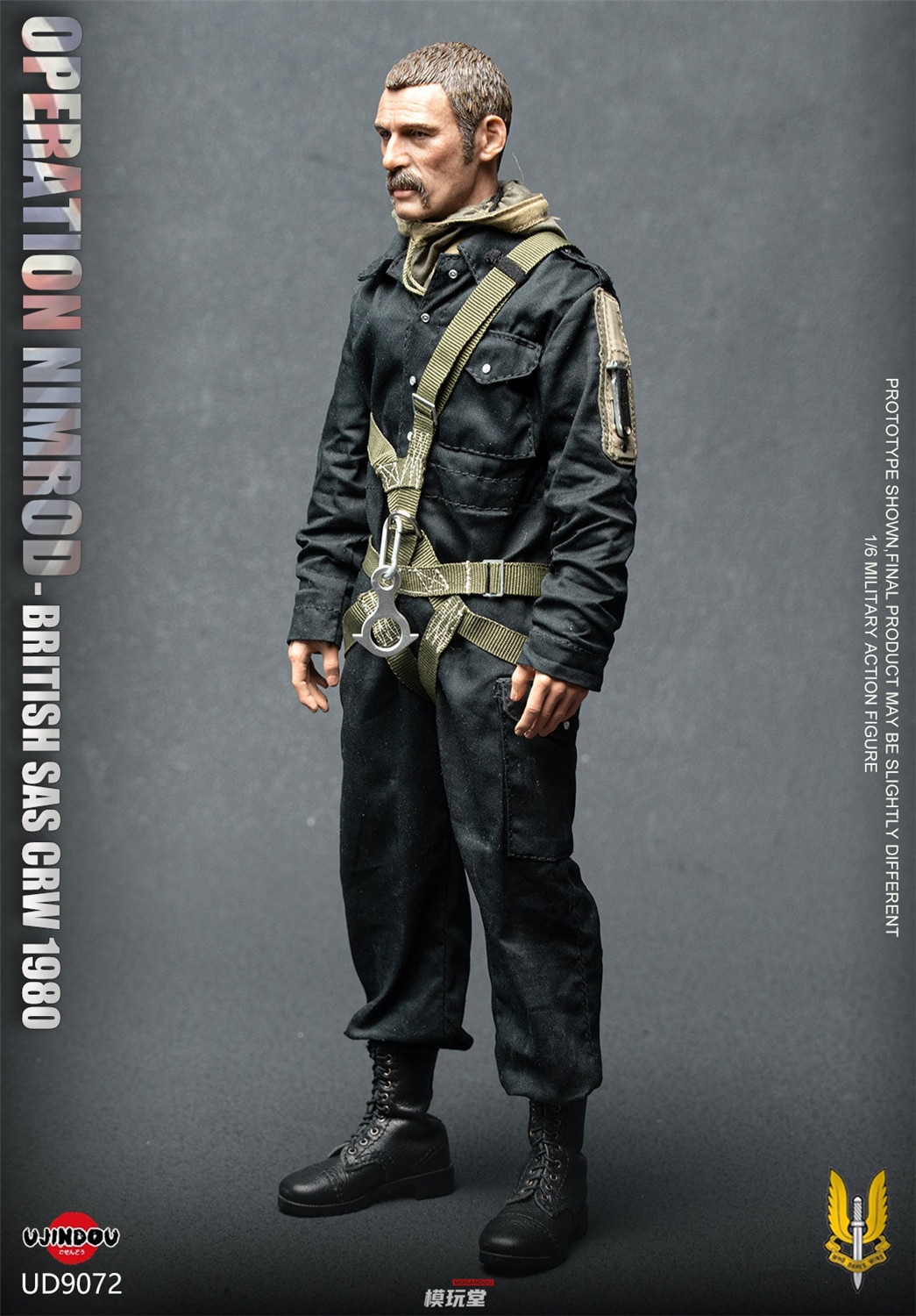 予約 UJINDOU 1/6 英国陸軍 第22特殊空挺連隊（22 SAS）CRW