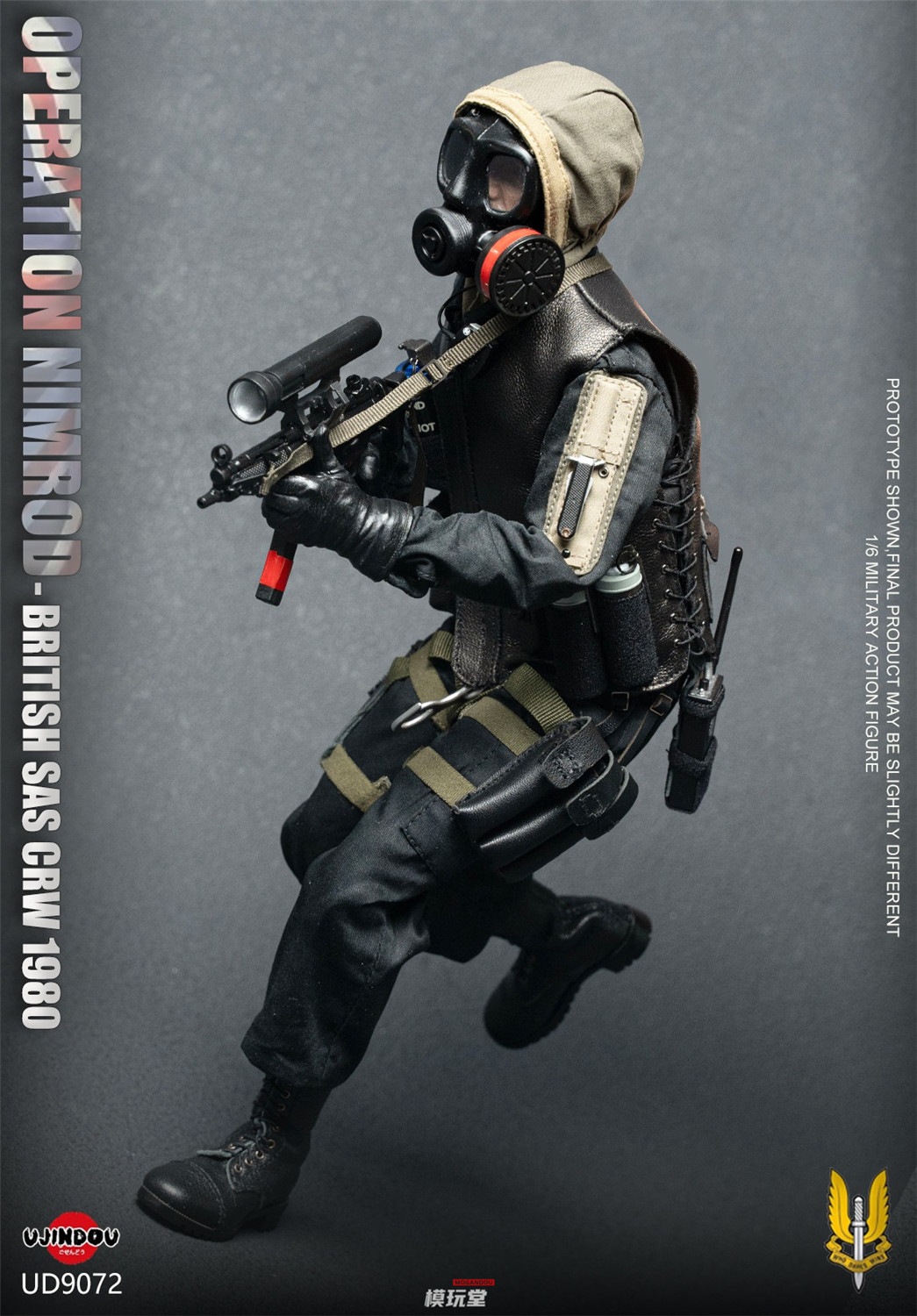 予約 UJINDOU 1/6 英国陸軍 第22特殊空挺連隊（22 SAS）CRW