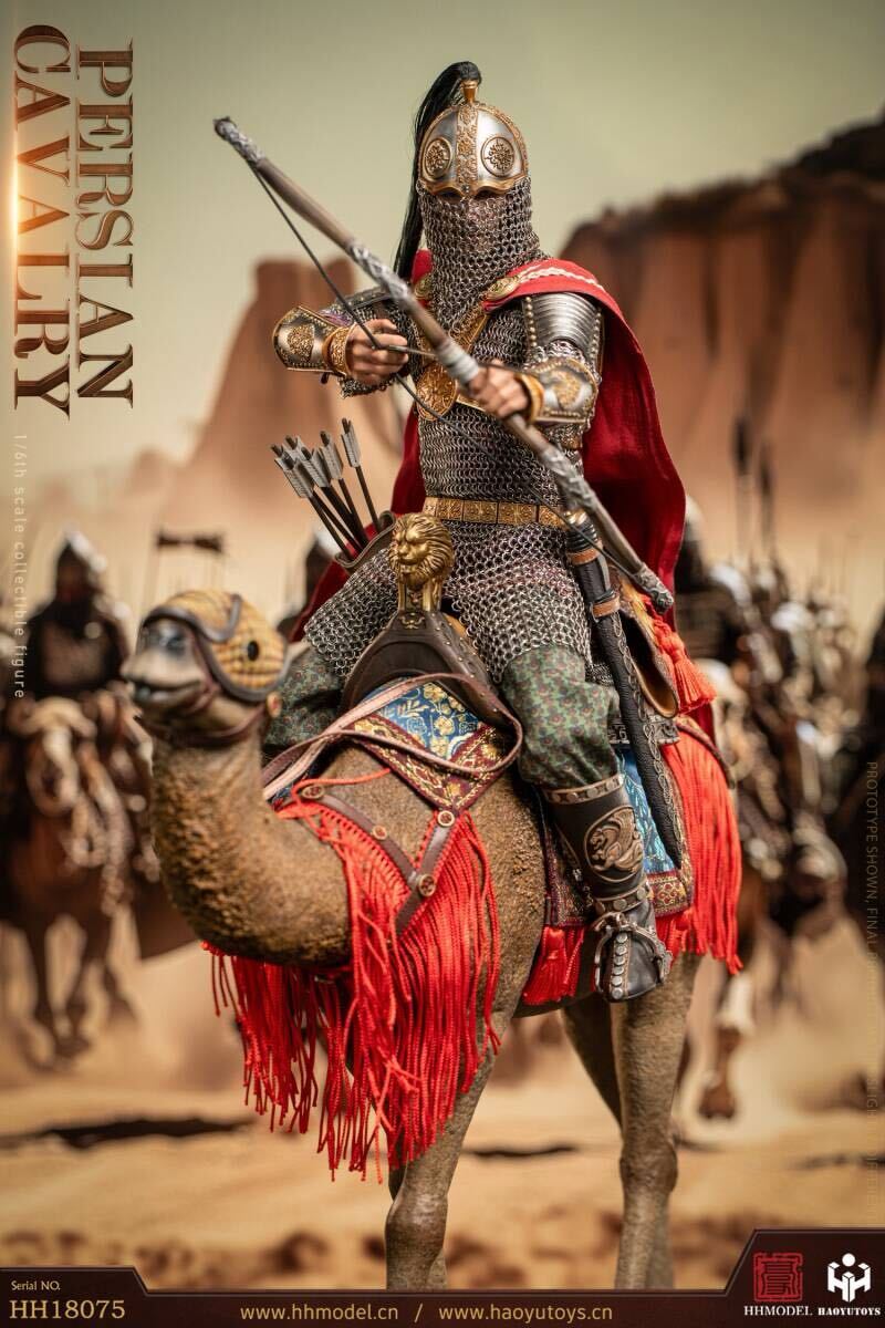 HHMODEL & HAOYUTOYS 1/6 ペルシア駱駝 未開封新品 HH18075B Imperial
