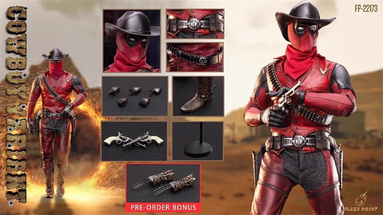 予約 Flash Point Studios 1/6 カウボーイ ヴァリアント 予約特典付き