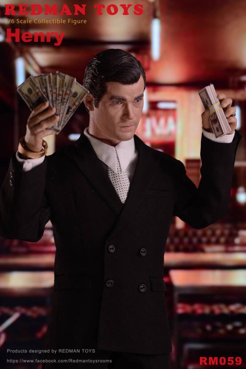 REDMAN TOYS 1/6 ヘンリー 未開封新品 RM059 Goodfellas Henry