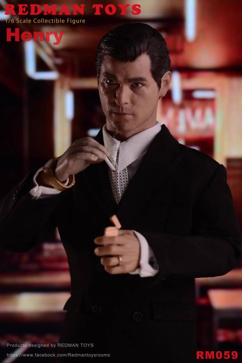 REDMAN TOYS 1/6 ヘンリー 未開封新品 RM059 Goodfellas Henry