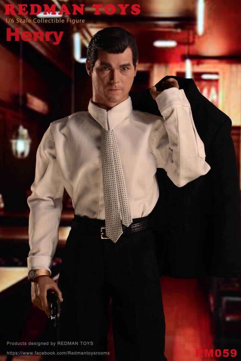 REDMAN TOYS 1/6 ヘンリー 未開封新品 RM059 Goodfellas Henry