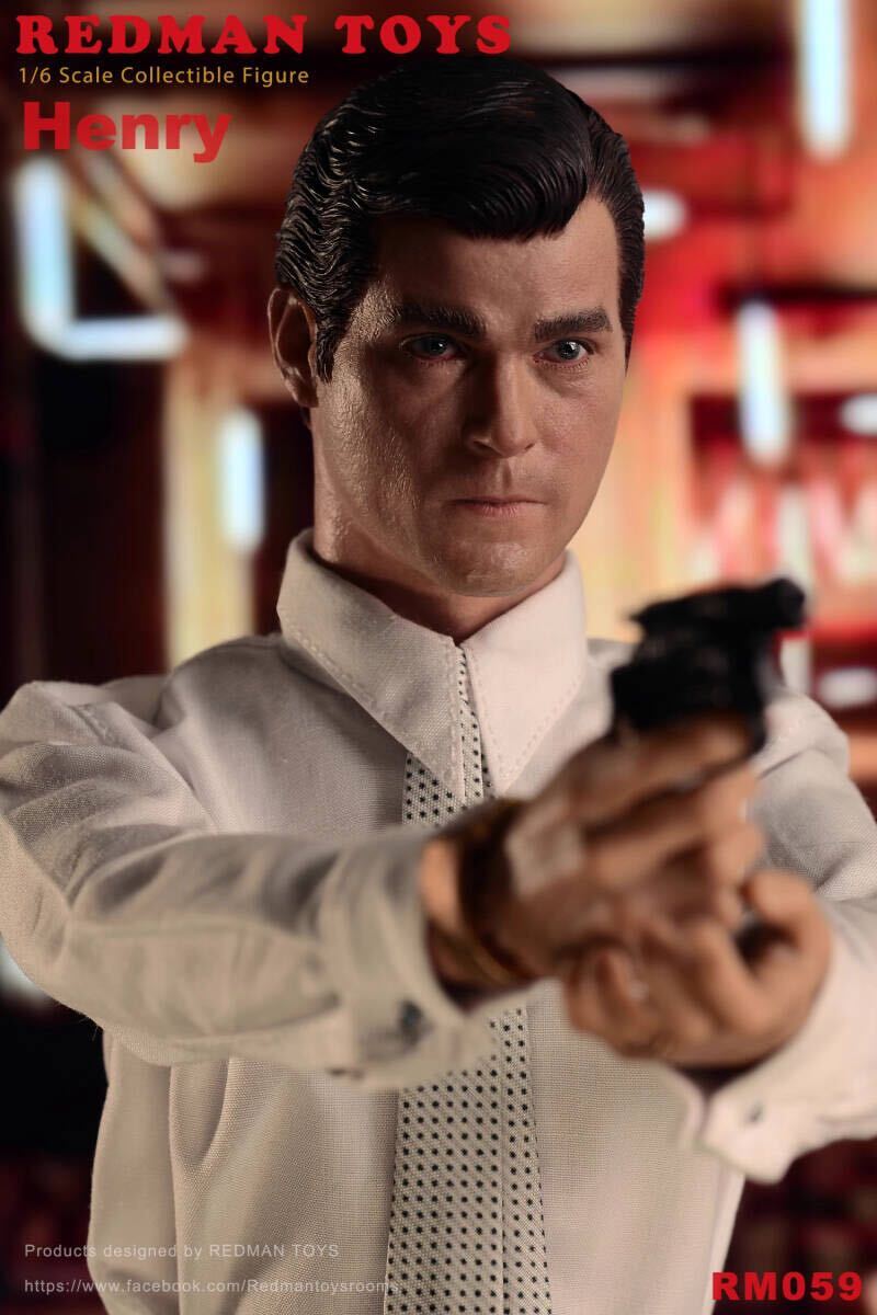 REDMAN TOYS 1/6 ヘンリー 未開封新品 RM059 Goodfellas Henry