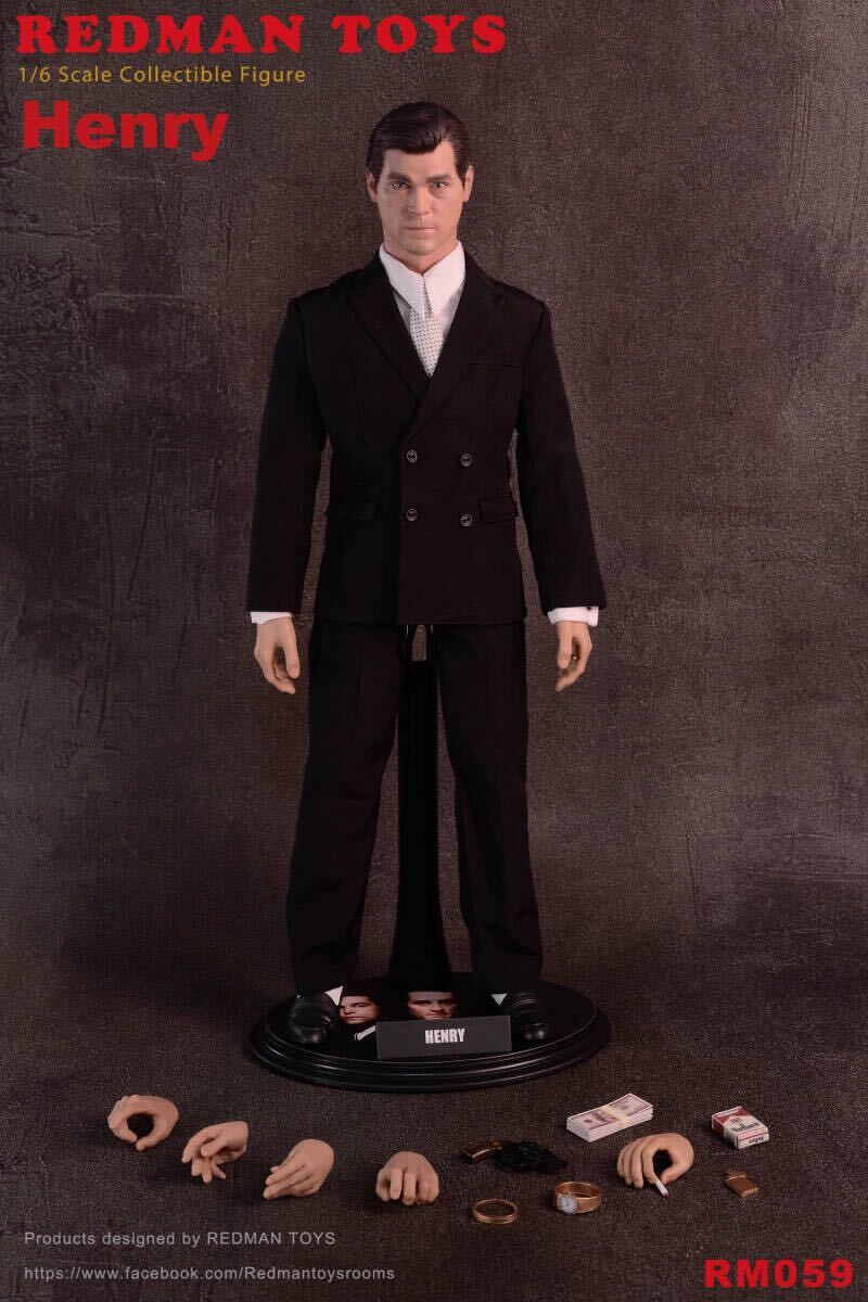 REDMAN TOYS 1/6 ヘンリー 未開封新品 RM059 Goodfellas Henry