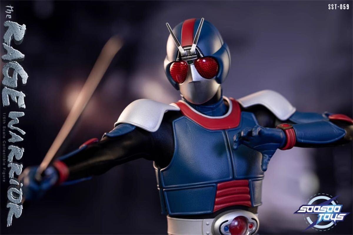 Soosootoys 1/6 ザ レイジ ウォリアー 未開封新品 SST-059 The