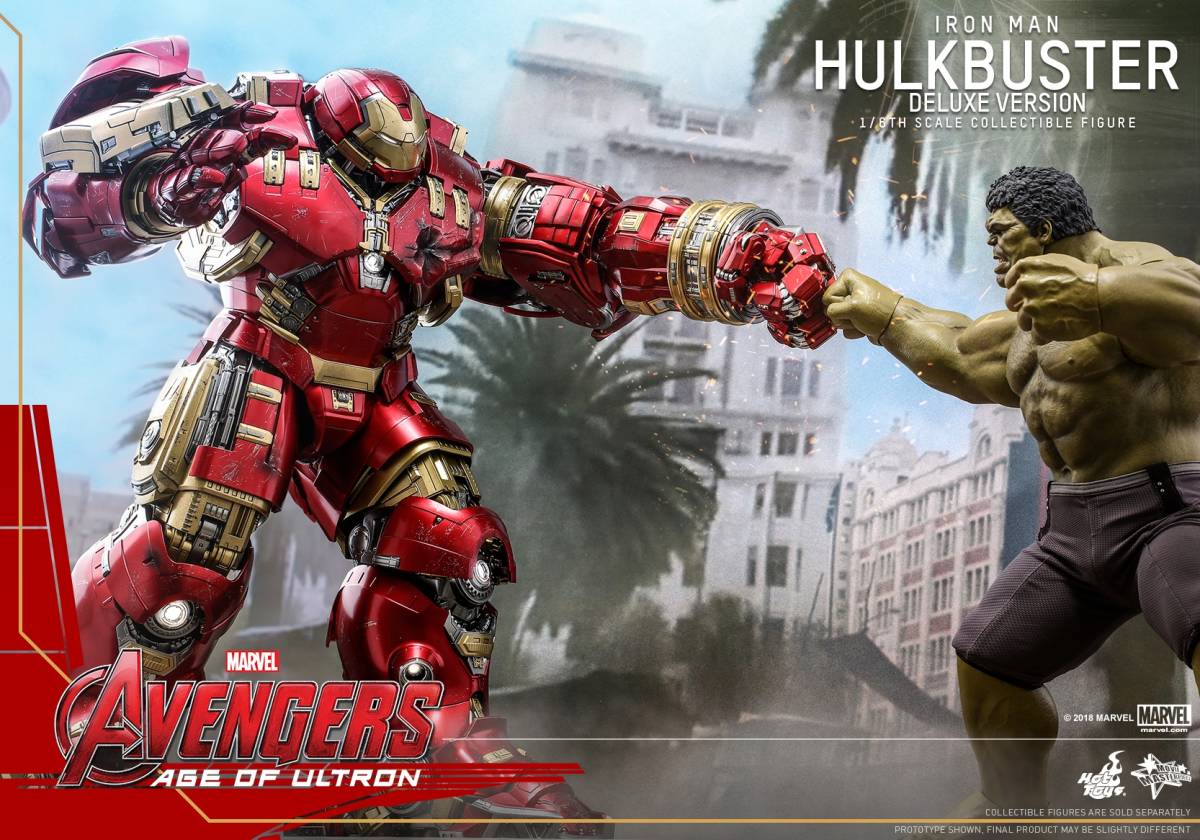 ホットトイズ 1/6 アベンジャーズ エイジ・オブ・ウルトロン ハルク