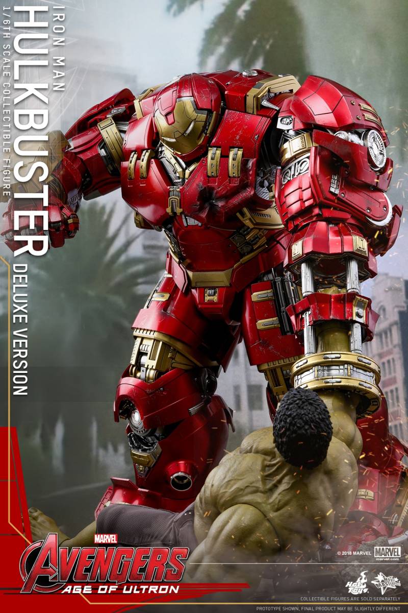 ホットトイズ 1/6 アベンジャーズ エイジ・オブ・ウルトロン ハルク