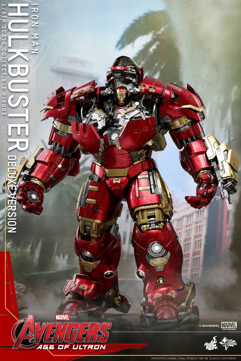 ホットトイズ 1/6 アベンジャーズ エイジ・オブ・ウルトロン ハルク