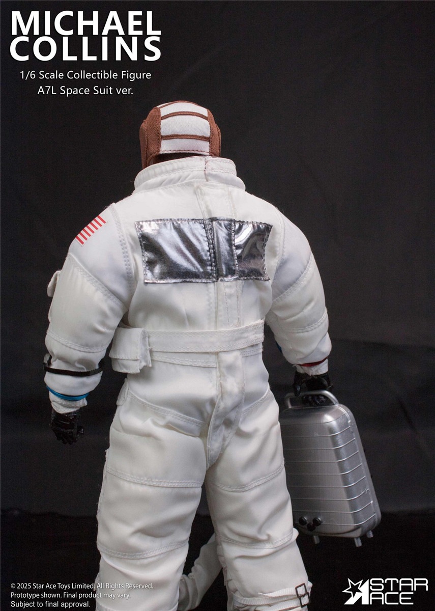 予約 Star Ace Toys 1/6 NASA アポロ11号 宇宙飛行士 マイケル