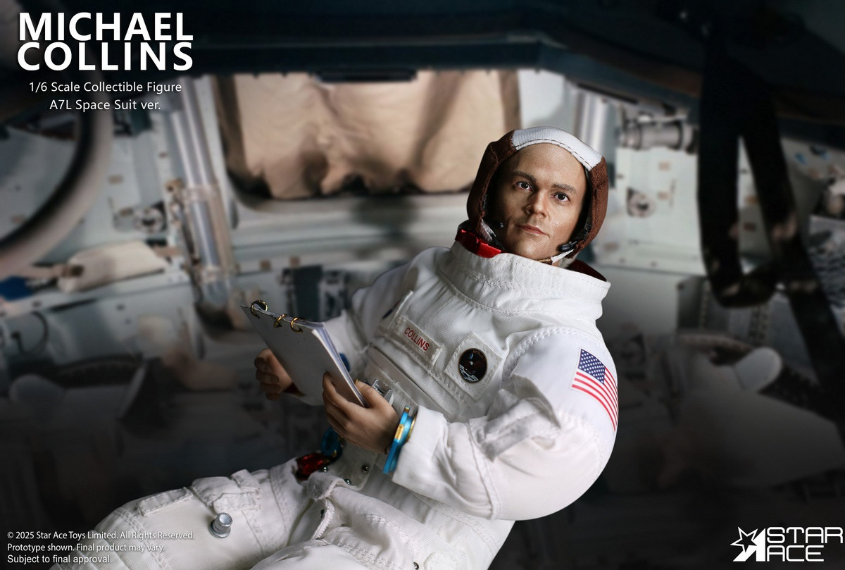 予約 Star Ace Toys 1/6 NASA アポロ11号 宇宙飛行士 マイケル