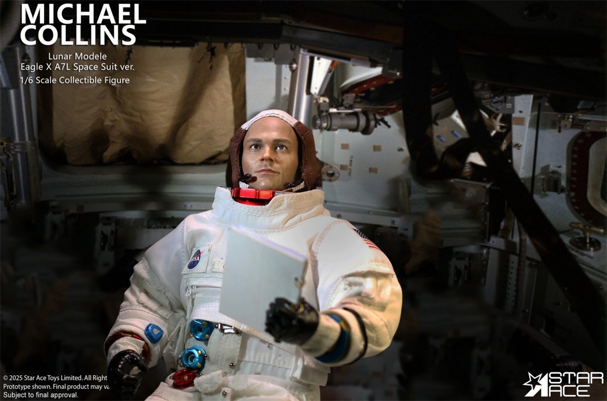 予約 Star Ace Toys 1/6 NASA アポロ11号 宇宙飛行士 マイケル