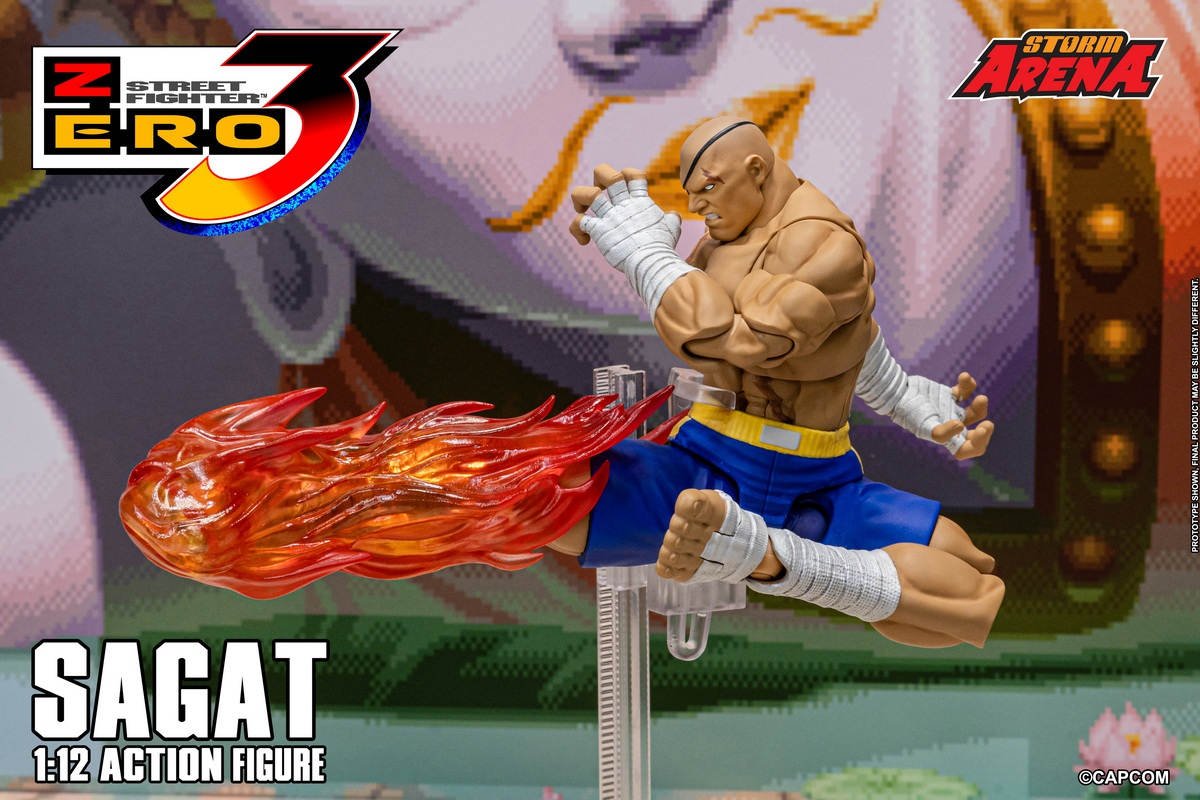 Storm Collectibles Street Fighter II The Final Challengers
