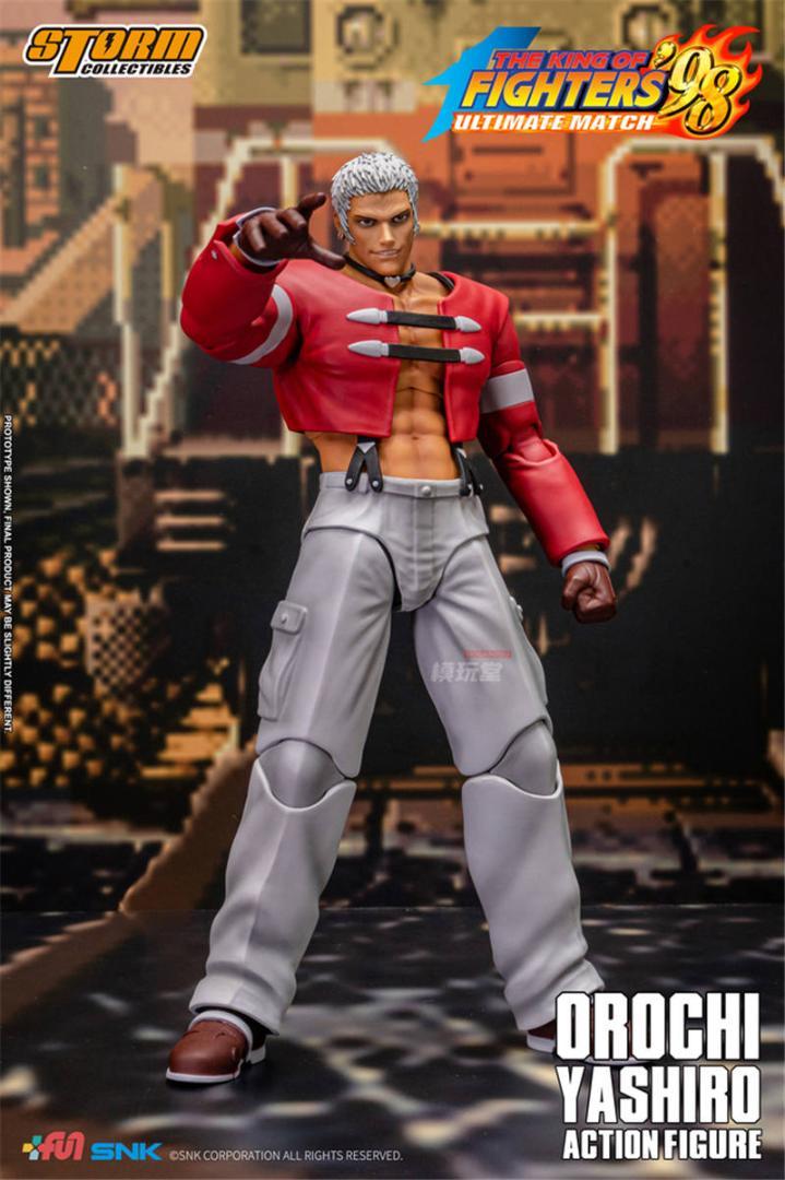 Storm Collectibles 1/10 ザ・キング・オブ・ファイターズ '98