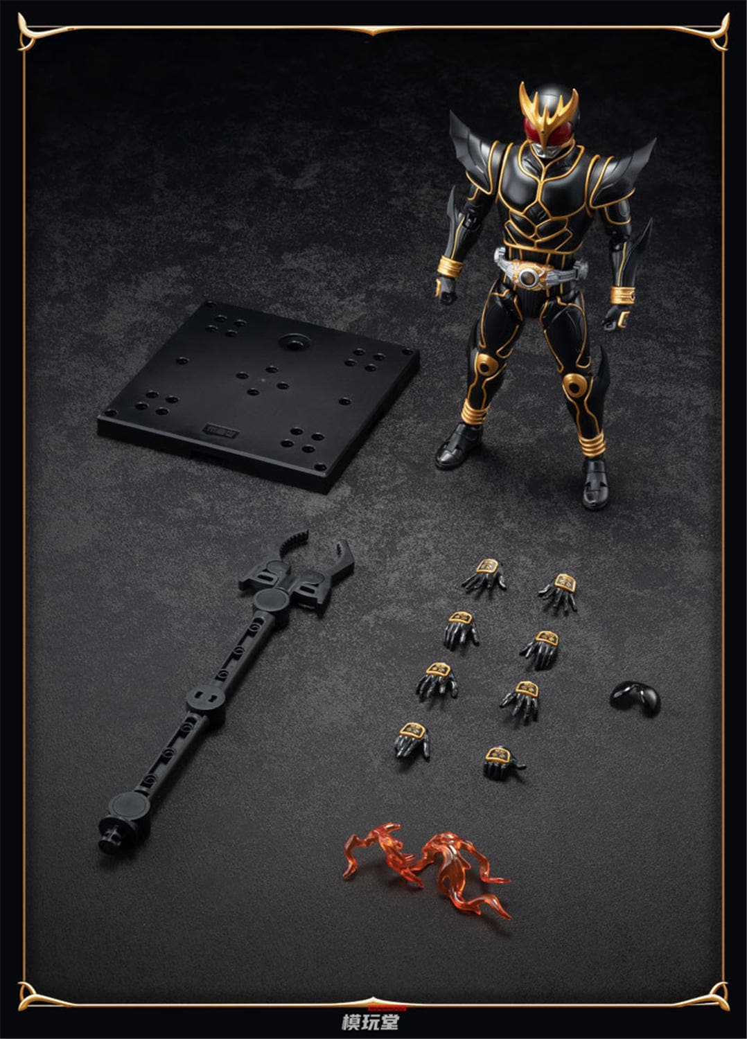 BLOKEES 仮面ライダークウガ アルティメットフォーム BLOKEES 『仮面ライダークウガ』 クウガ 究極形態 / デラックス