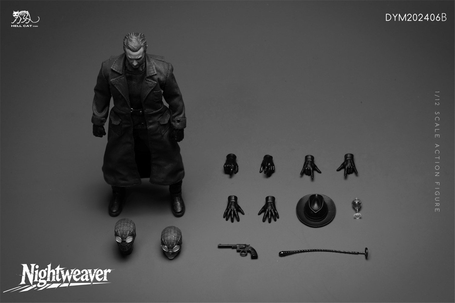 予約 Hell Cat 1/12 ナイトウィーバー DYM202406 Nightweaver Action