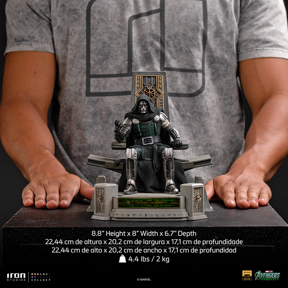 予約 Iron Studios 1/10 『アベンジャーズ / ドゥームズデイ』ドクター
