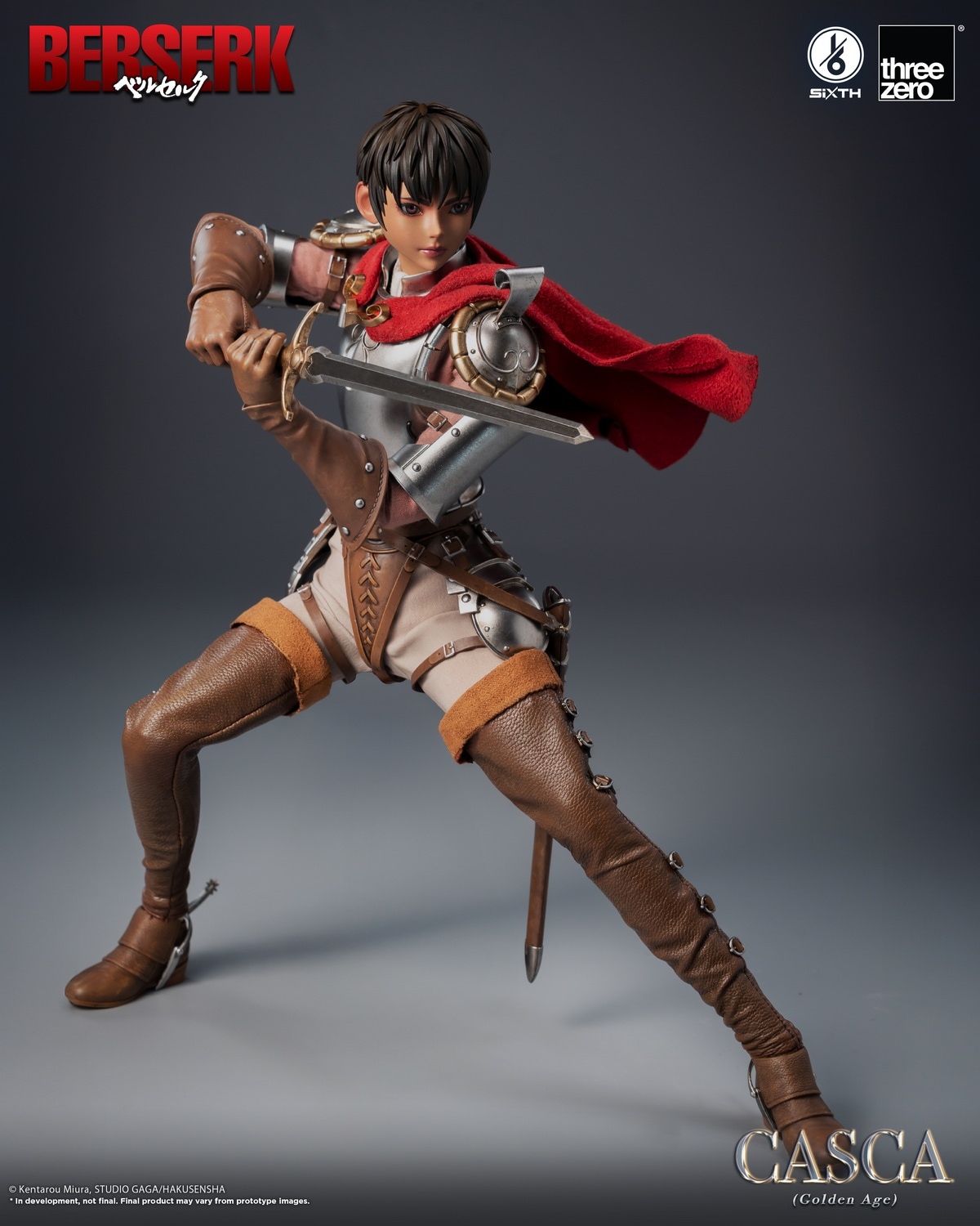 予約 threezero 1/6 『ベルセルク』 キャスカ （黄金時代） 3Z0937