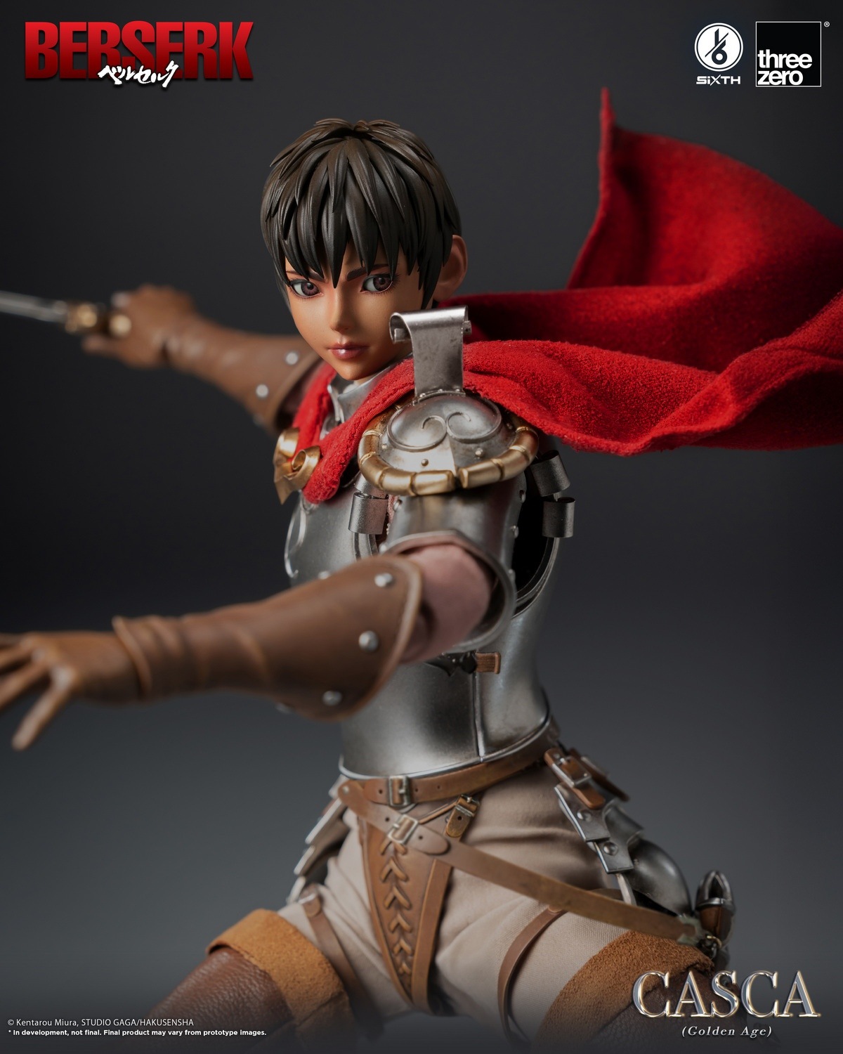 予約 threezero 1/6 『ベルセルク』 キャスカ （黄金時代） 3Z0937