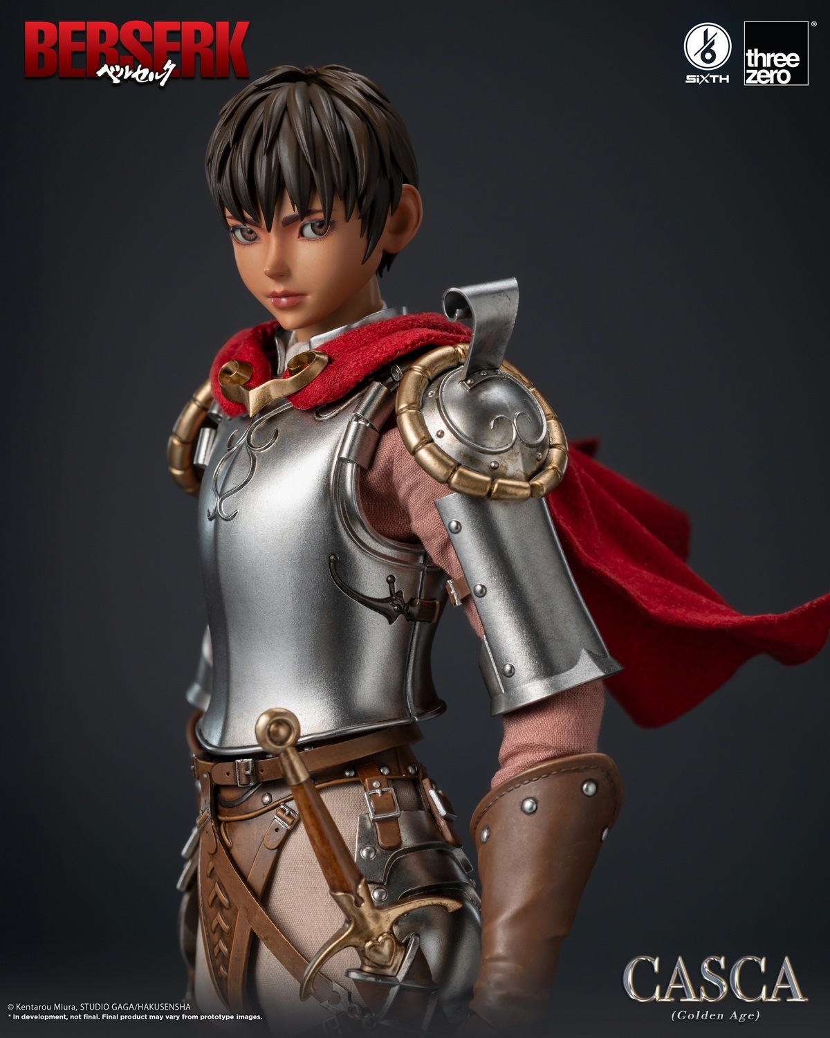 予約 threezero 1/6 『ベルセルク』 キャスカ （黄金時代） 3Z0937